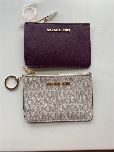 michael kors wallet silver hardware|Michael Kors wallets clearance.